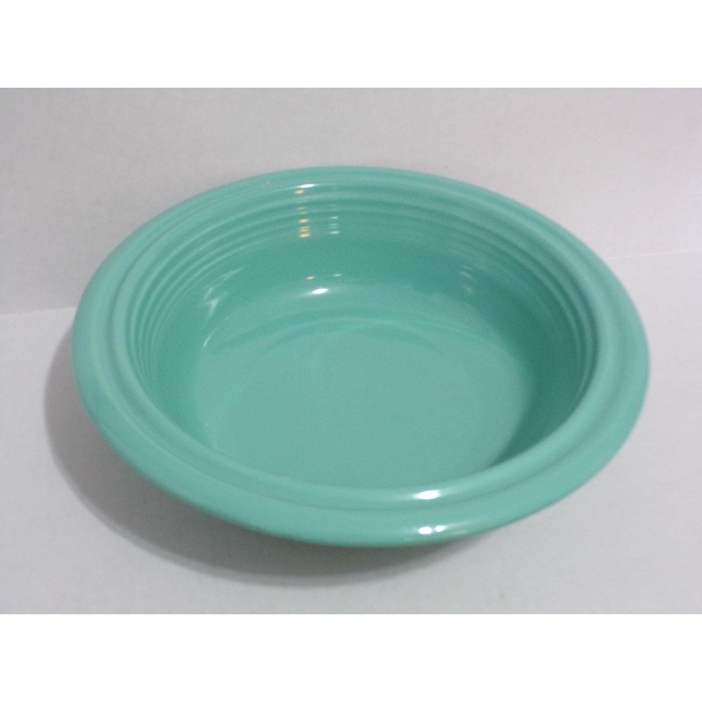 Vintage‎ Retired Cantinaware Sea Mist Green Serving Bowl 11" Round USA